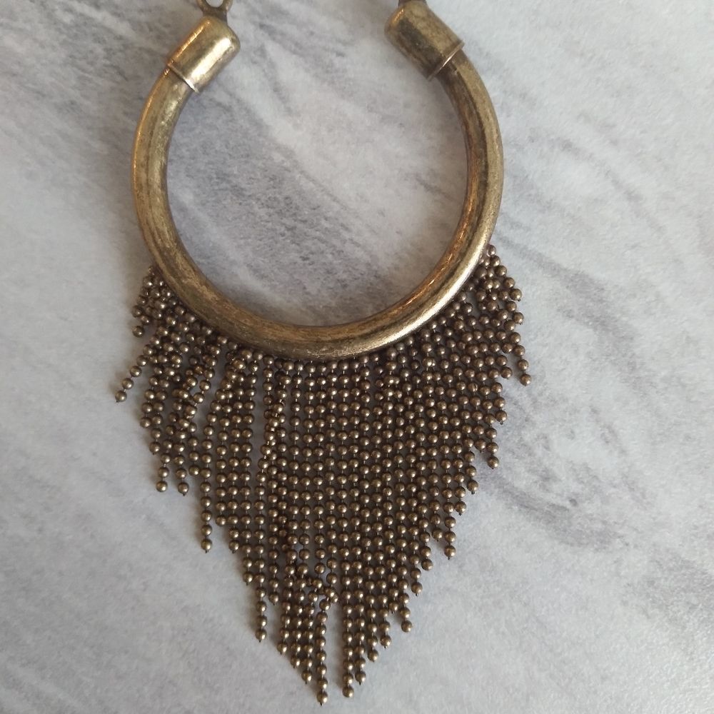 🌟Final Price | Rustic Chain Pendant Necklace | 14"